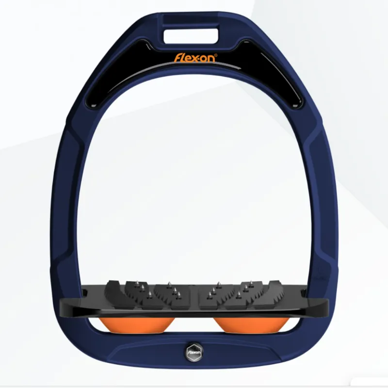 Flex-On Green Composite Inclined Stirrups Navy/Black/Orange/Ultra Grip