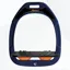 Flex-On Green Composite Inclined Stirrups Navy/Black/Orange/Ultra Grip