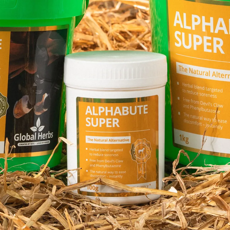 Global Herbs 100g Alphabute Super Supplement