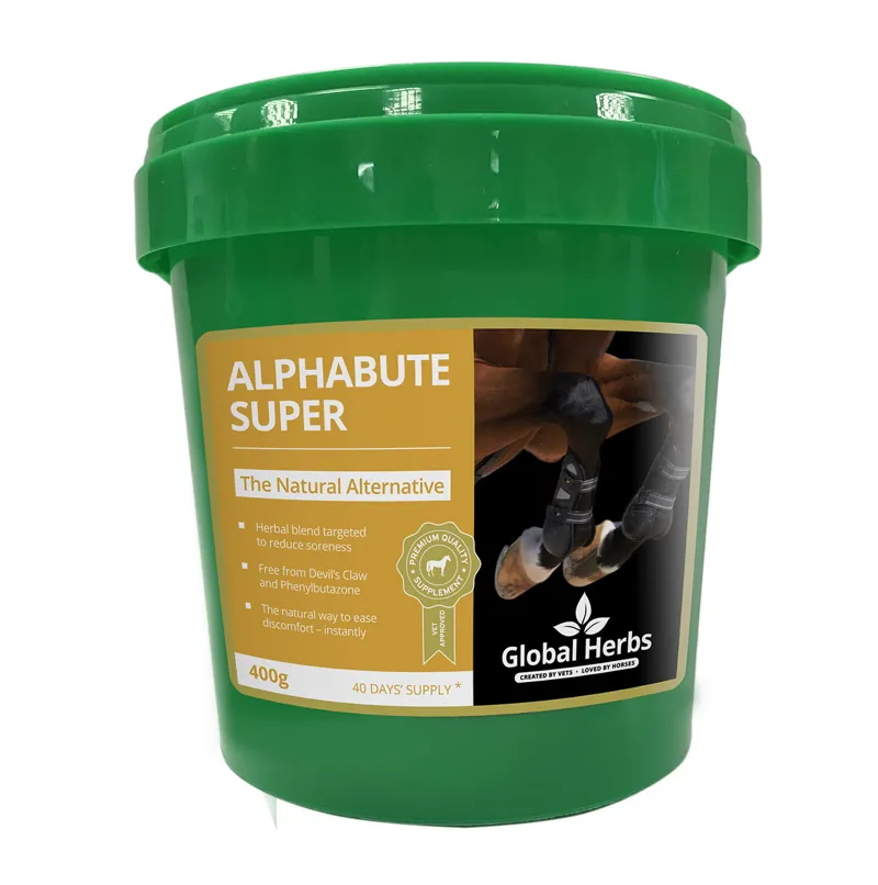 Global Herbs 500g Alphabute Super Supplement