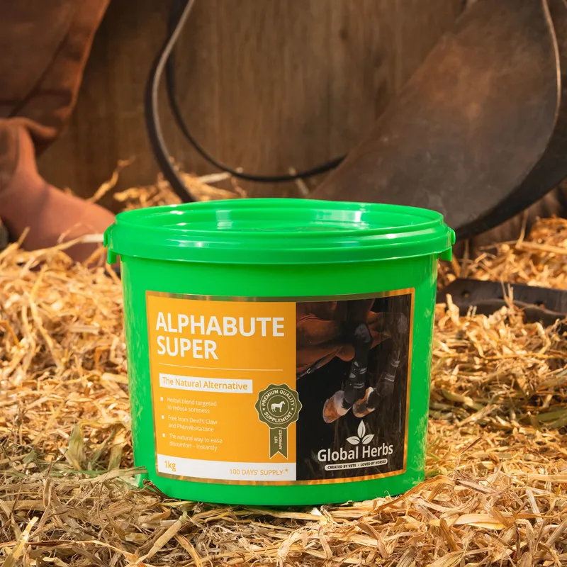 Global Herbs 1kg Alphabute Super Supplement
