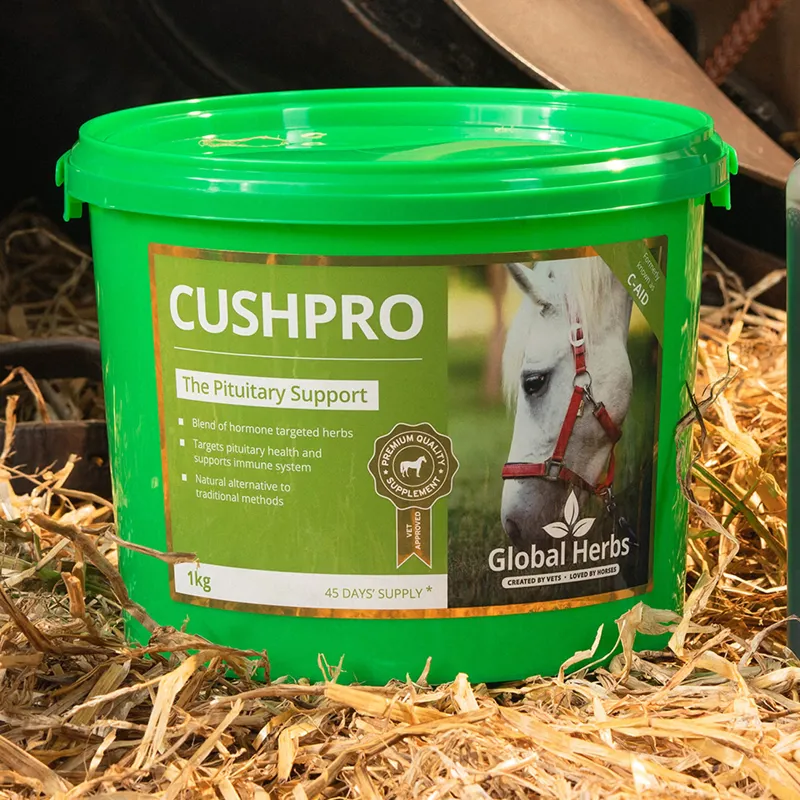 Global Herbs 1kg CushPro Supplement
