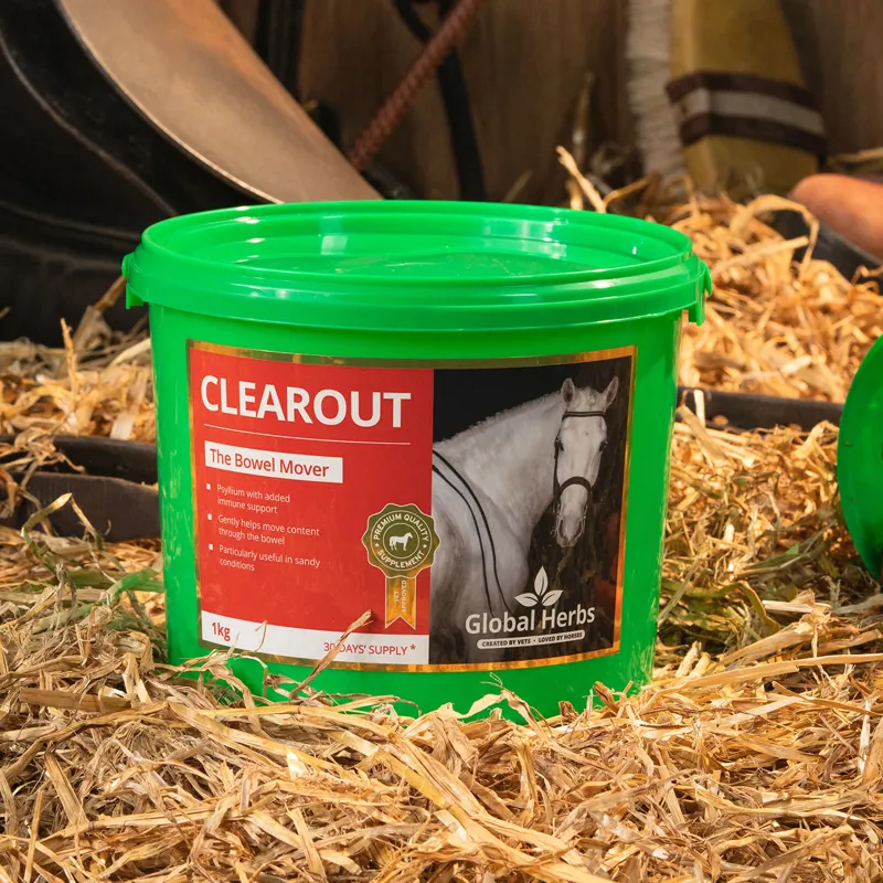 Global Herbs 1kg ClearOut Bowel Cleanser