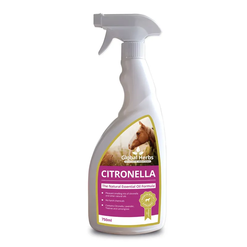 Global Herbs 500ml Citronella Spray 