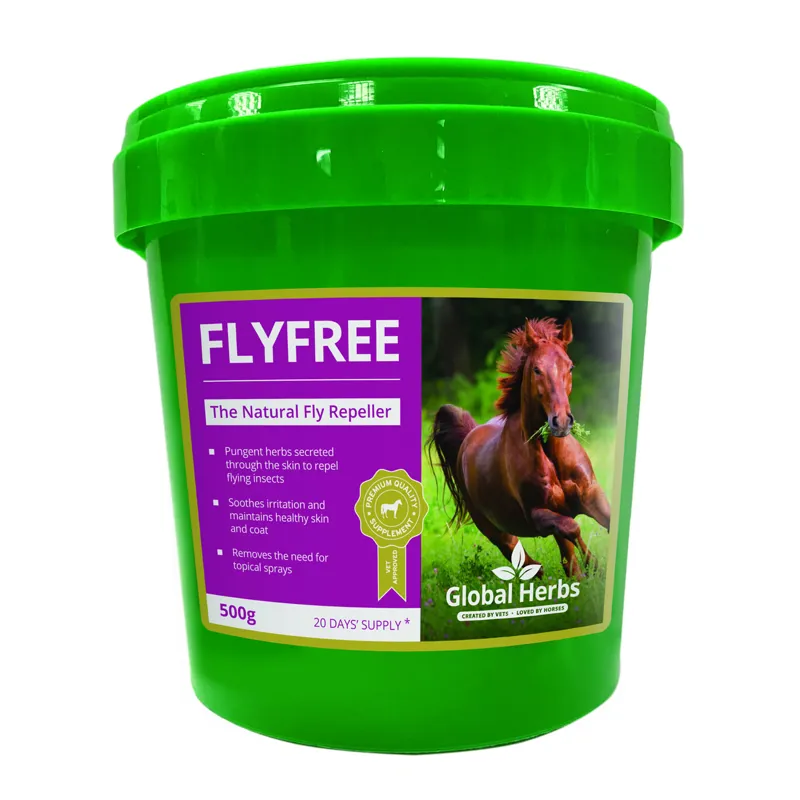 Global Herbs 500g FlyFree 
