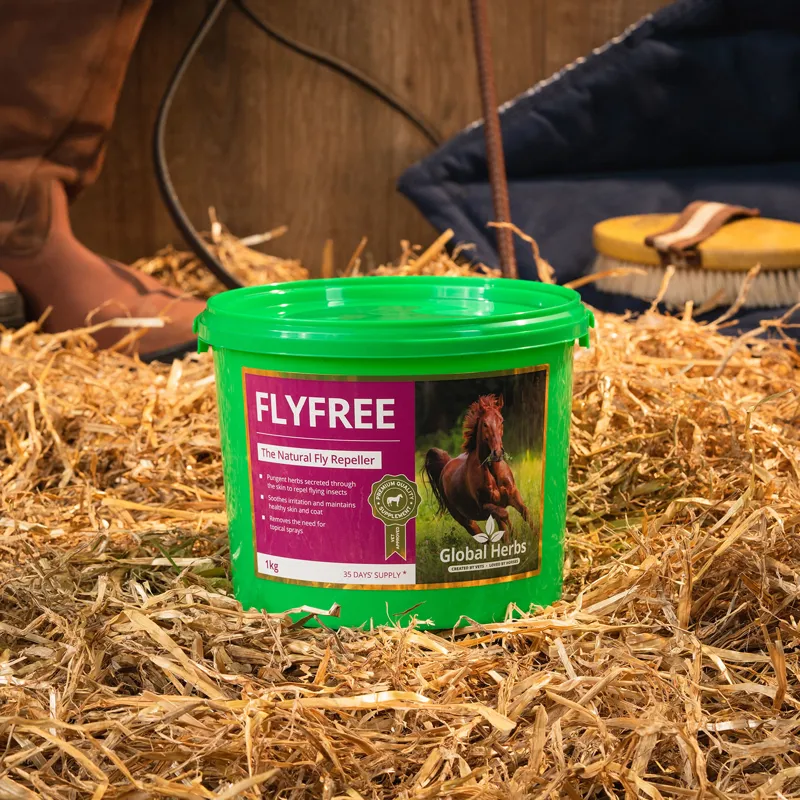 Global Herbs 1kg FlyFree
