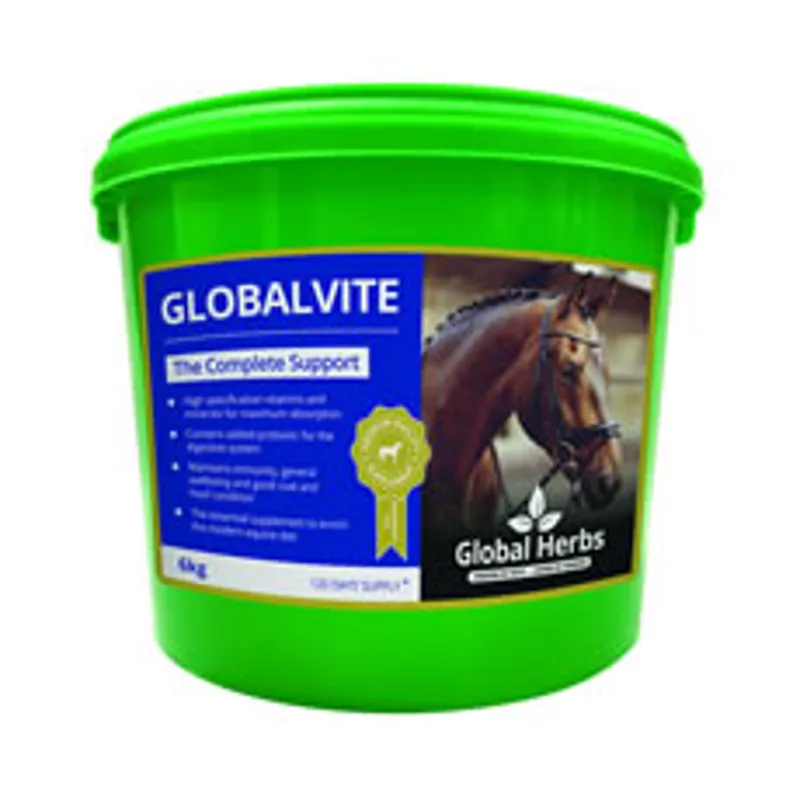Global Herbs 6kg GlobalVite Supplement