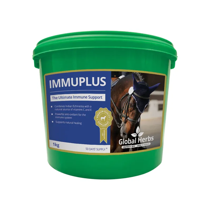 Global Herbs 1kg ImmuPlus Supplement