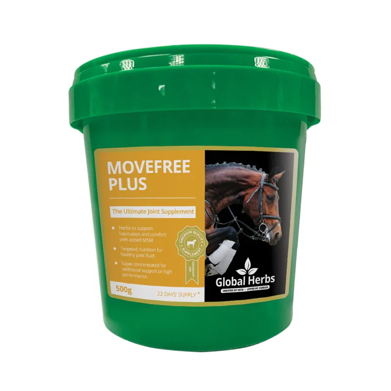 Global Herbs 500g Movefree Plus Supplement