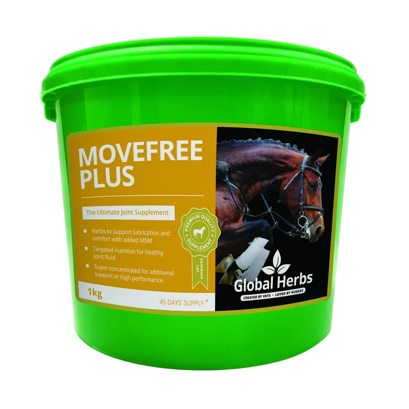 Global Herbs 1kg Movefree Plus
