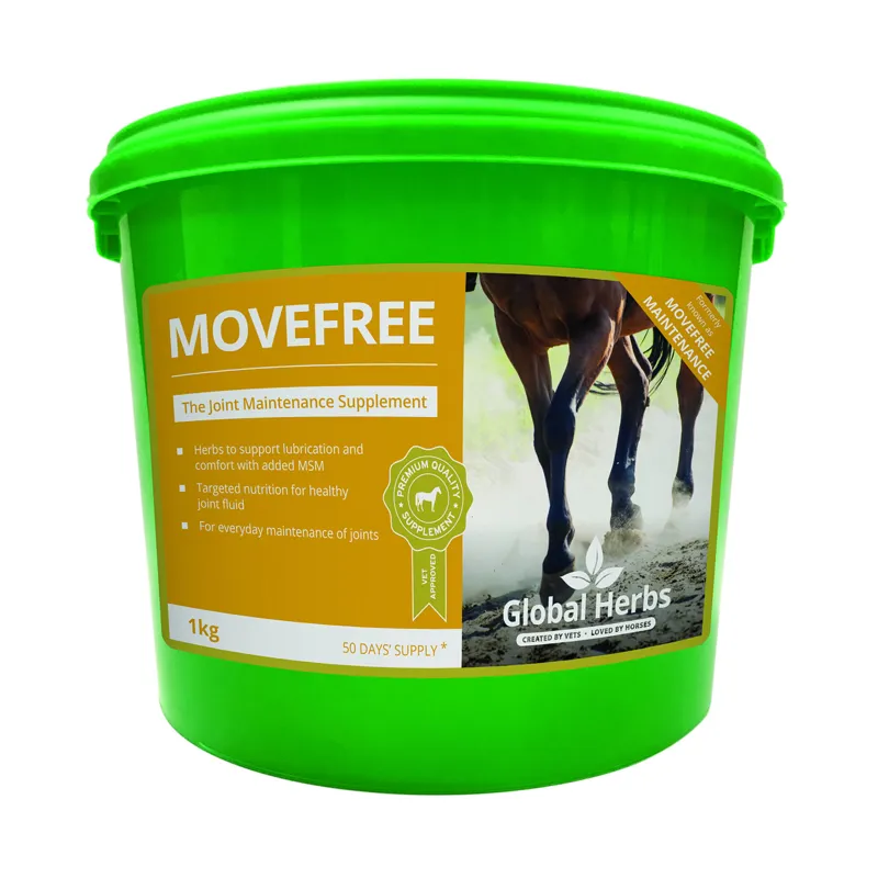 Global Herbs 1kg Movefree Maintenance