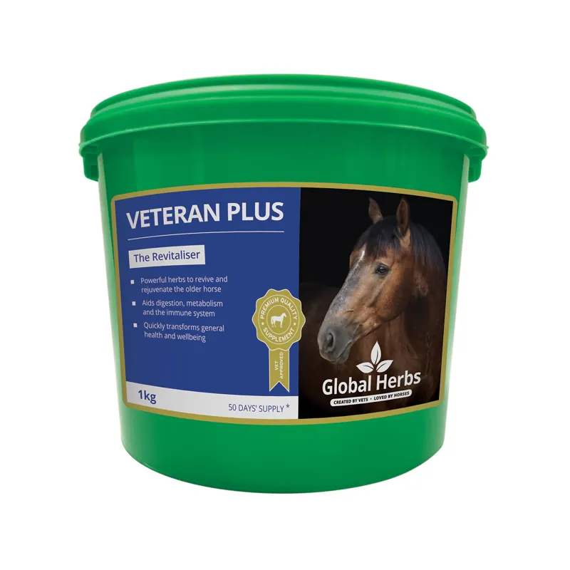 Global Herbs 1kg Veteran Supplement