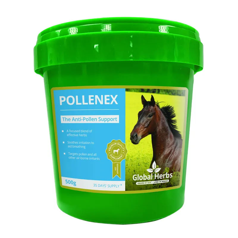 Global Herbs 500g Pollenex Supplement