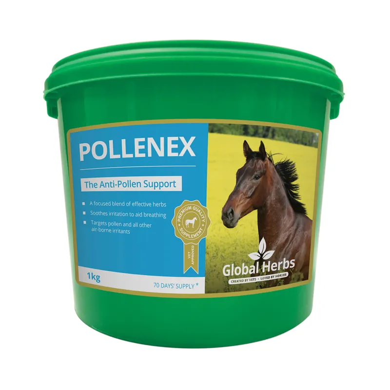 Global Herbs 1kg Pollenex Supplement