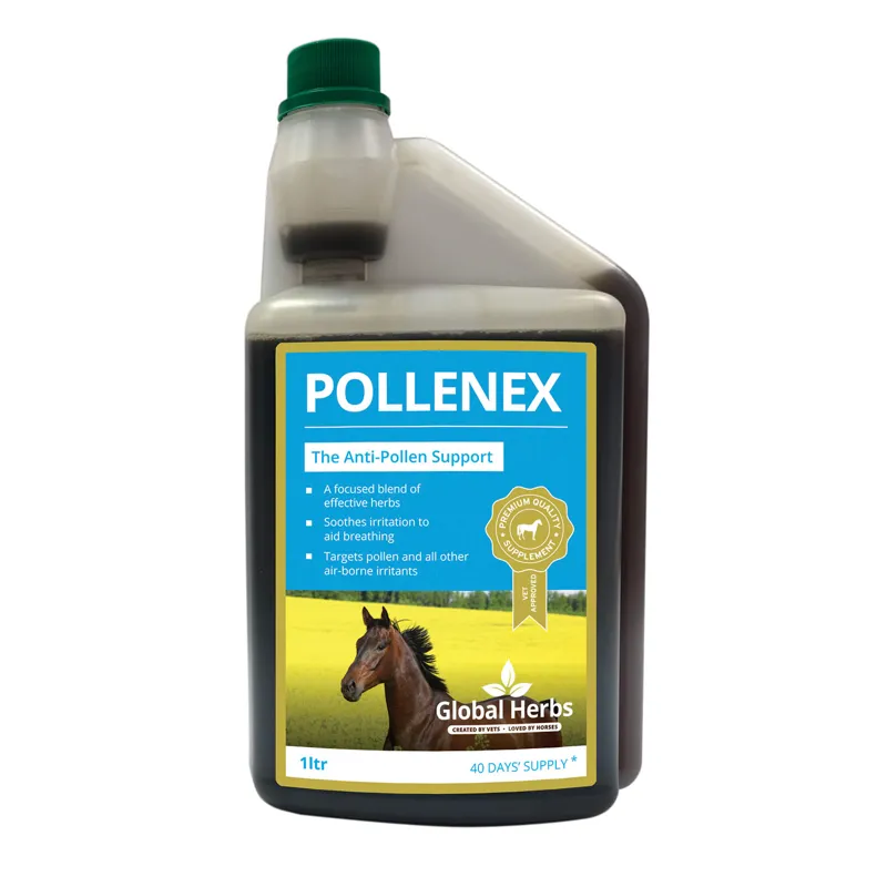 Global Herbs 1lt Pollenex Syrup 