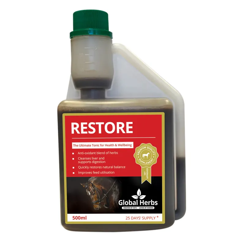 Global Herbs 500ml Restore Liquid