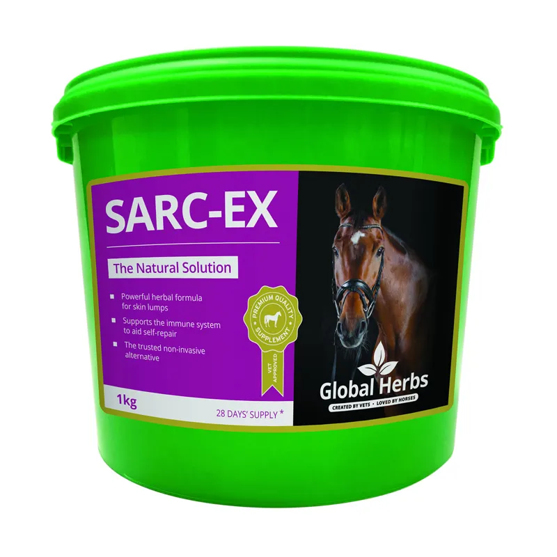 Global Herbs 1kg Sar Ex Supplement