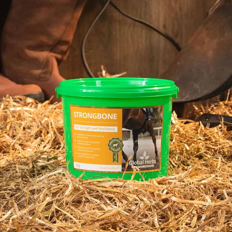 Global Herbs 1kg StrongBone Supplement