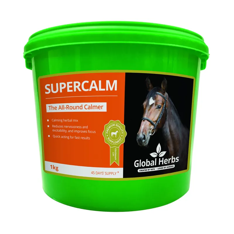 Global Herbs 1kg SuperCalm 