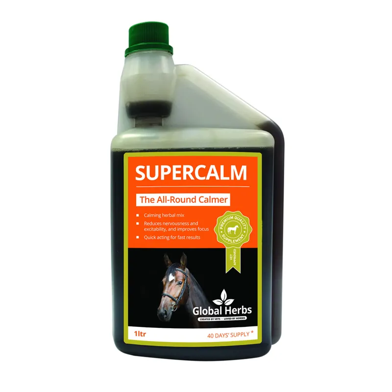 Global Herbs 1lt SuperCalm Liquid