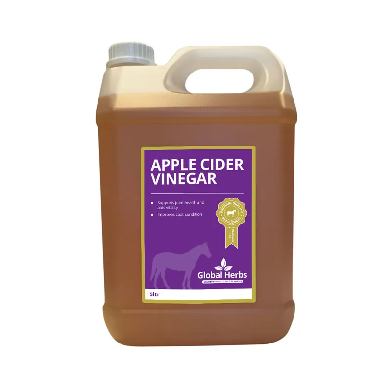Global Herbs Apple Cider Vinegar 5 lt
