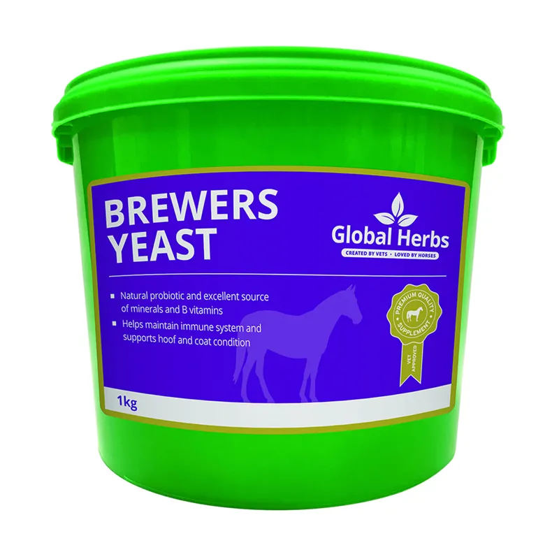 Global Herbs 1kg Brewers Yeast