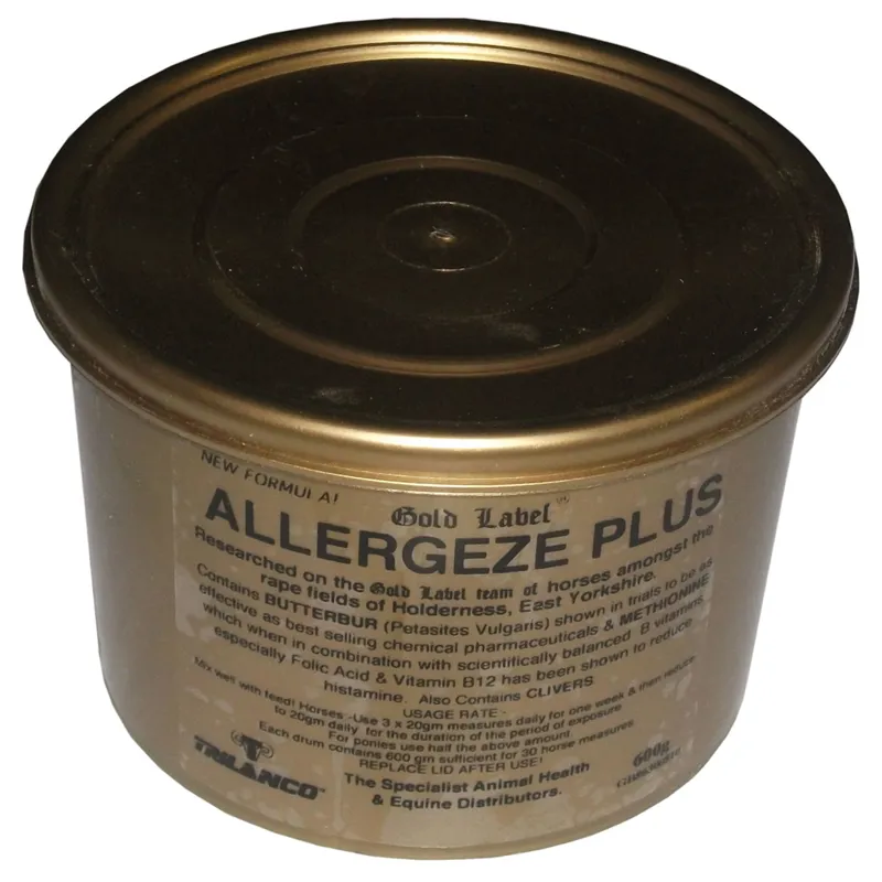 Gold Label 600g Allergeze Plus