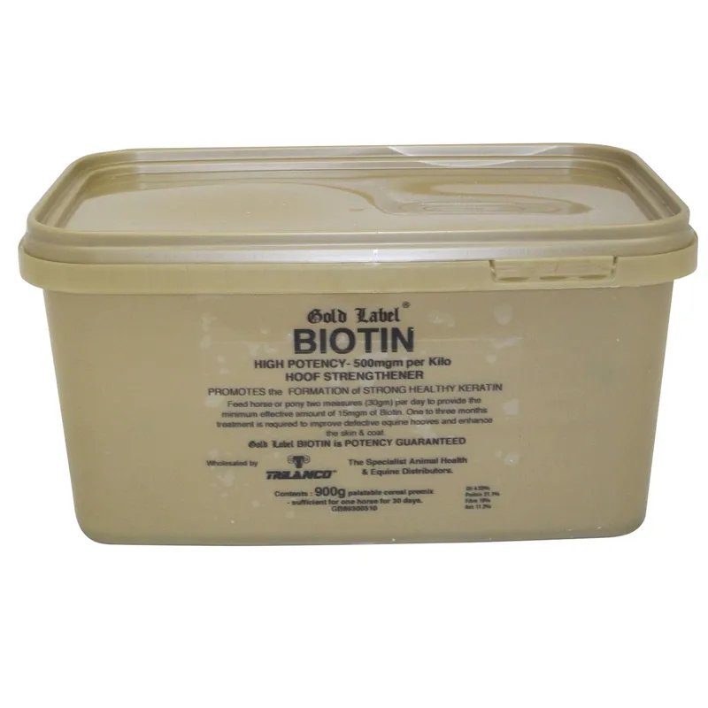 Gold Label 900g Biotin Supplement
