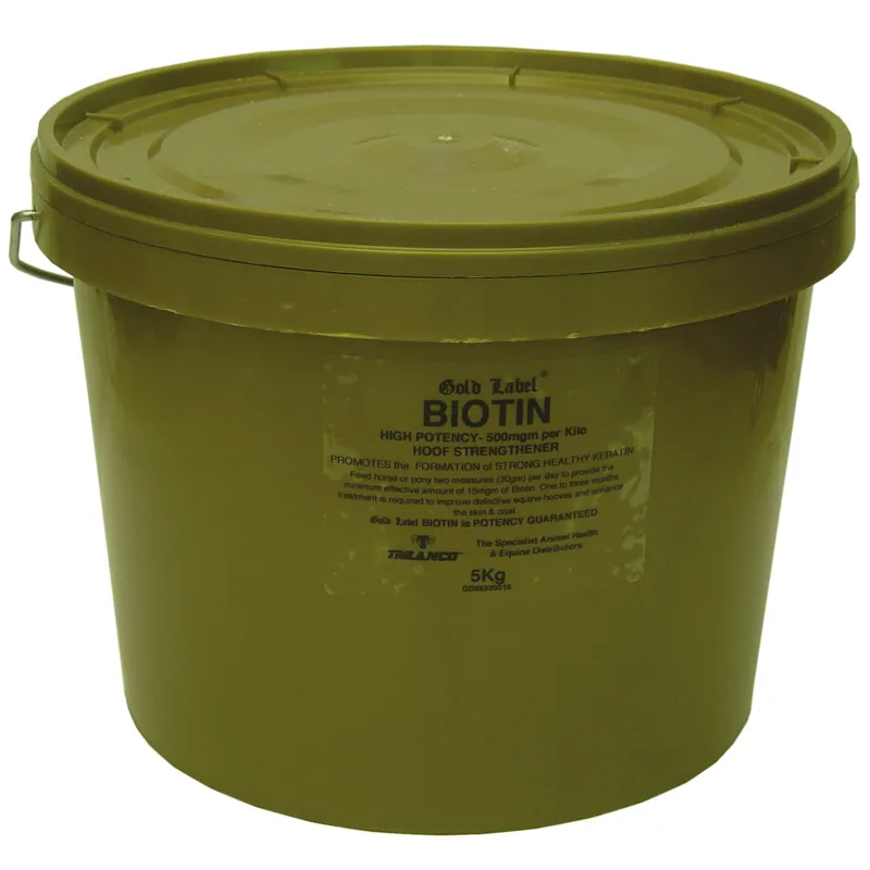 Gold Label 5kg Biotin Plus Supplement