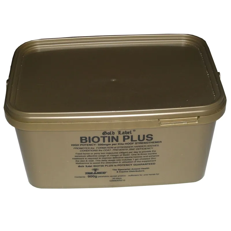 Gold Label 900g Biotin Plus Supplement