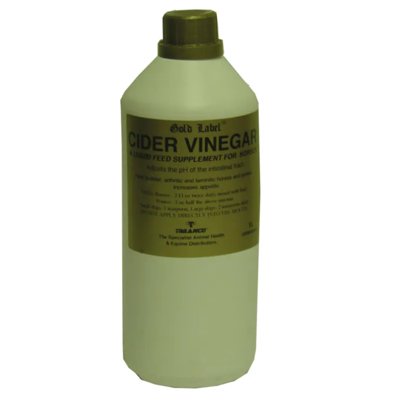Gold Label 1lt Cider Vinegar Supplement
