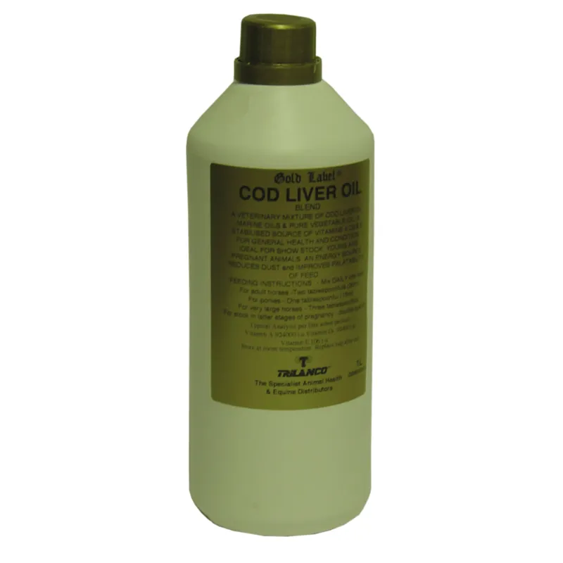 Gold Label 1lt Cod Liver Oil