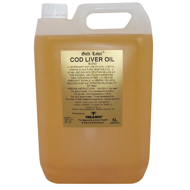 Gold Label 5lt Cod Liver Oil