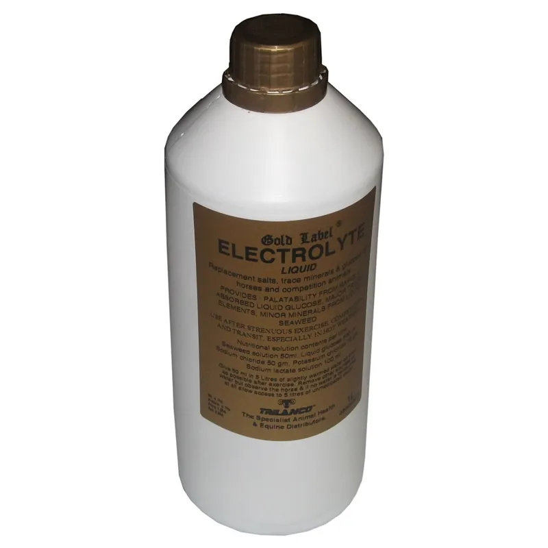 Gold Label 1lt Electrolyte Liquid