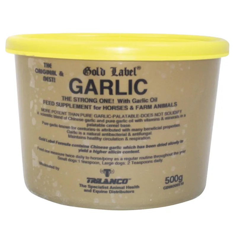 Gold Label 500gm Garlic Powder 