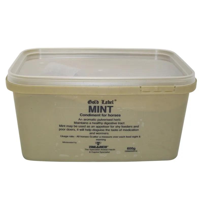 Gold Label 600g Mint
