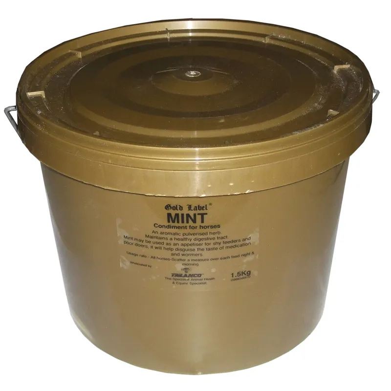 Gold Label 1.5kg Mint