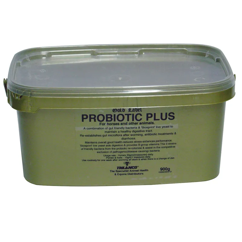 Gold Label 900g Probiotic Plus Supplement