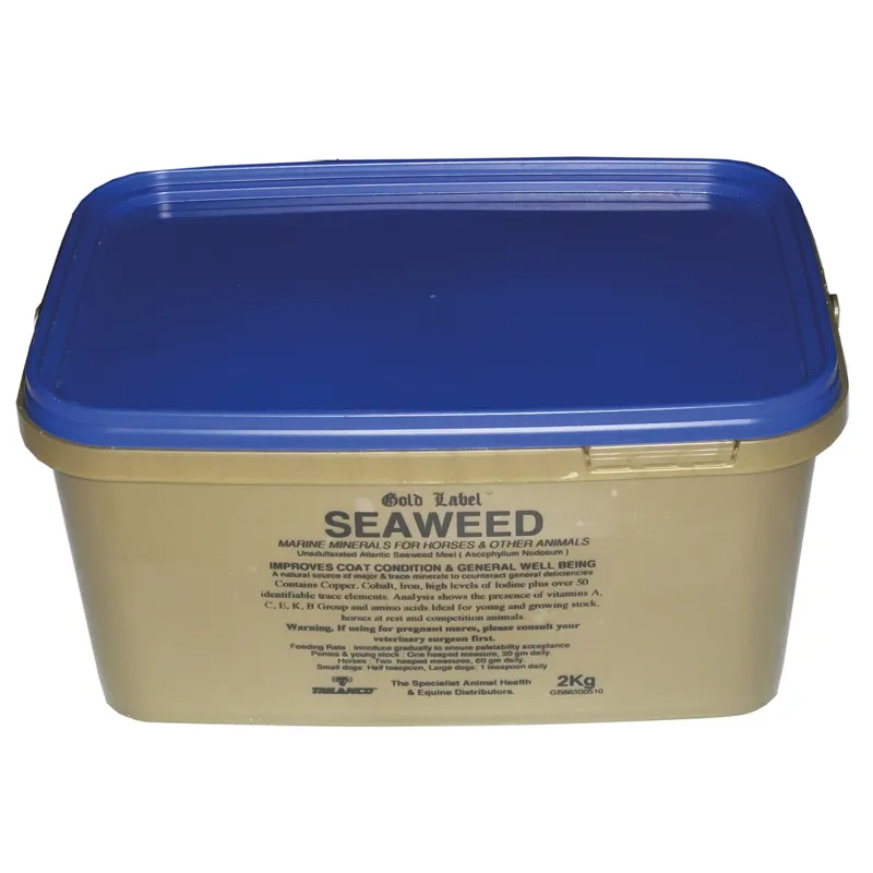Gold Label 2kg Seaweed in Gold