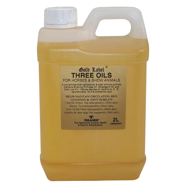 Gold Label 2lt Three Oils