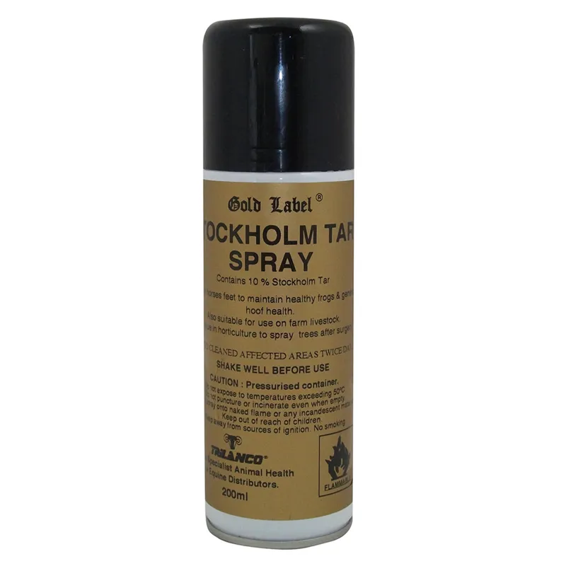 Gold Label 200ml Stockholm Tar Spray