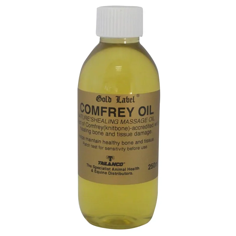 Gold Label 250ml Comfrey Oil