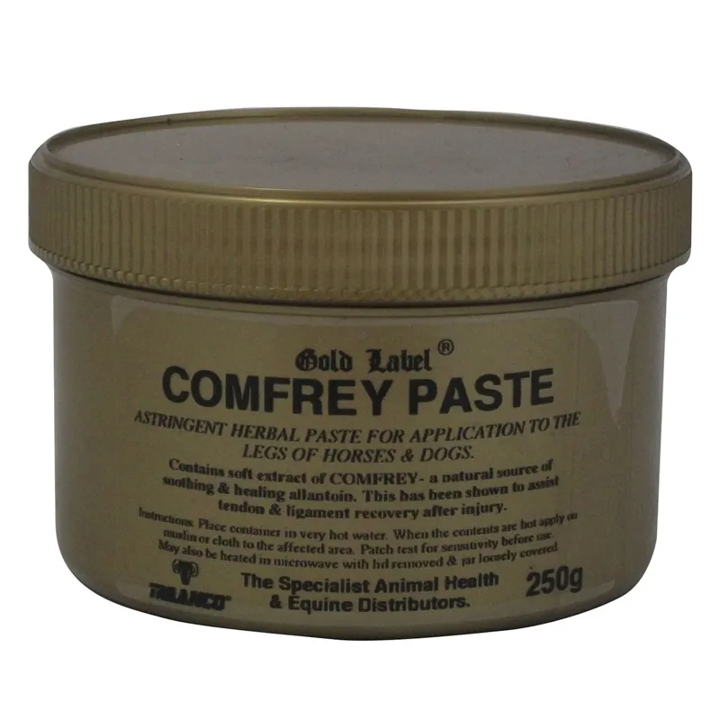 Gold Label 250g Comfrey Paste