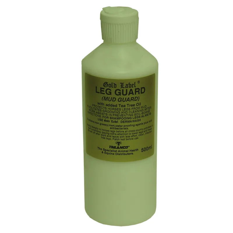 Gold Label 500ml Leg Guard