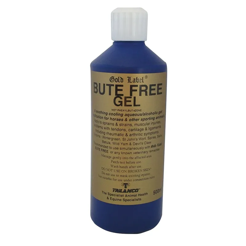 Gold Label 500ml Bute Free Gel