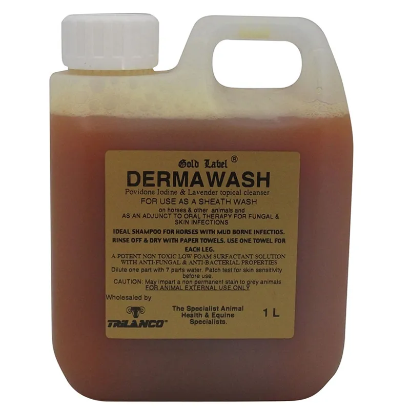 Gold Label 1lt Sheathwash 