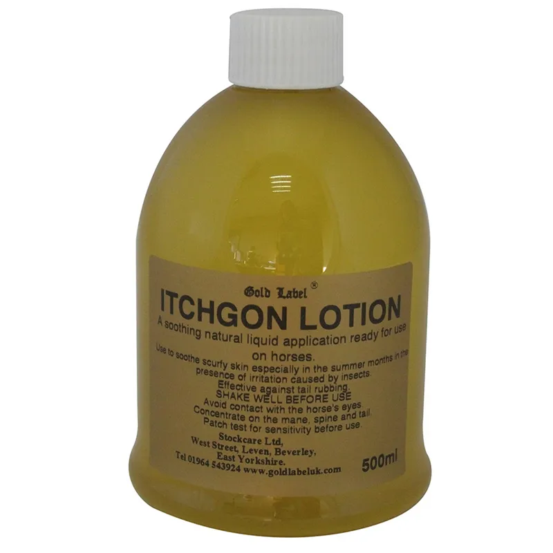 Gold Label 500ml Itchgon Lotion