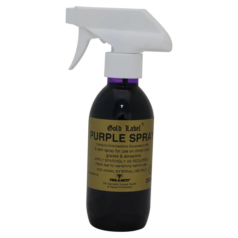 Gold Label 250ml Purple Spray