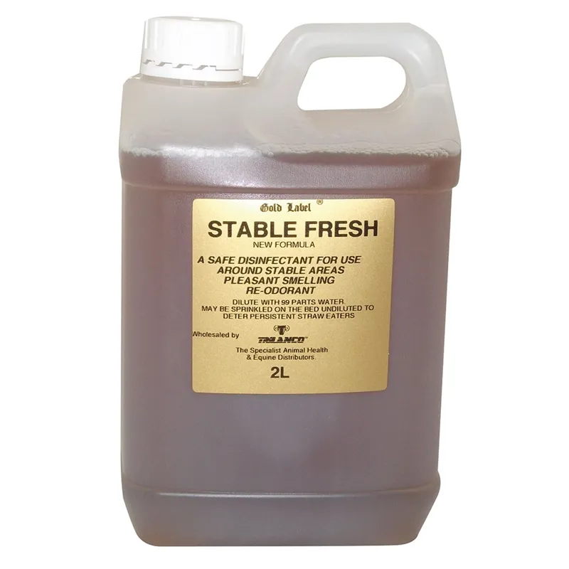 Gold Label 2lt Stable Fresh Disinfectant