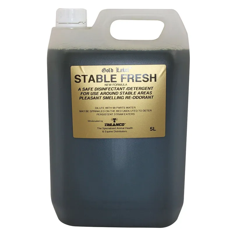 Gold Label 5lt Stable Fresh Disinfectant